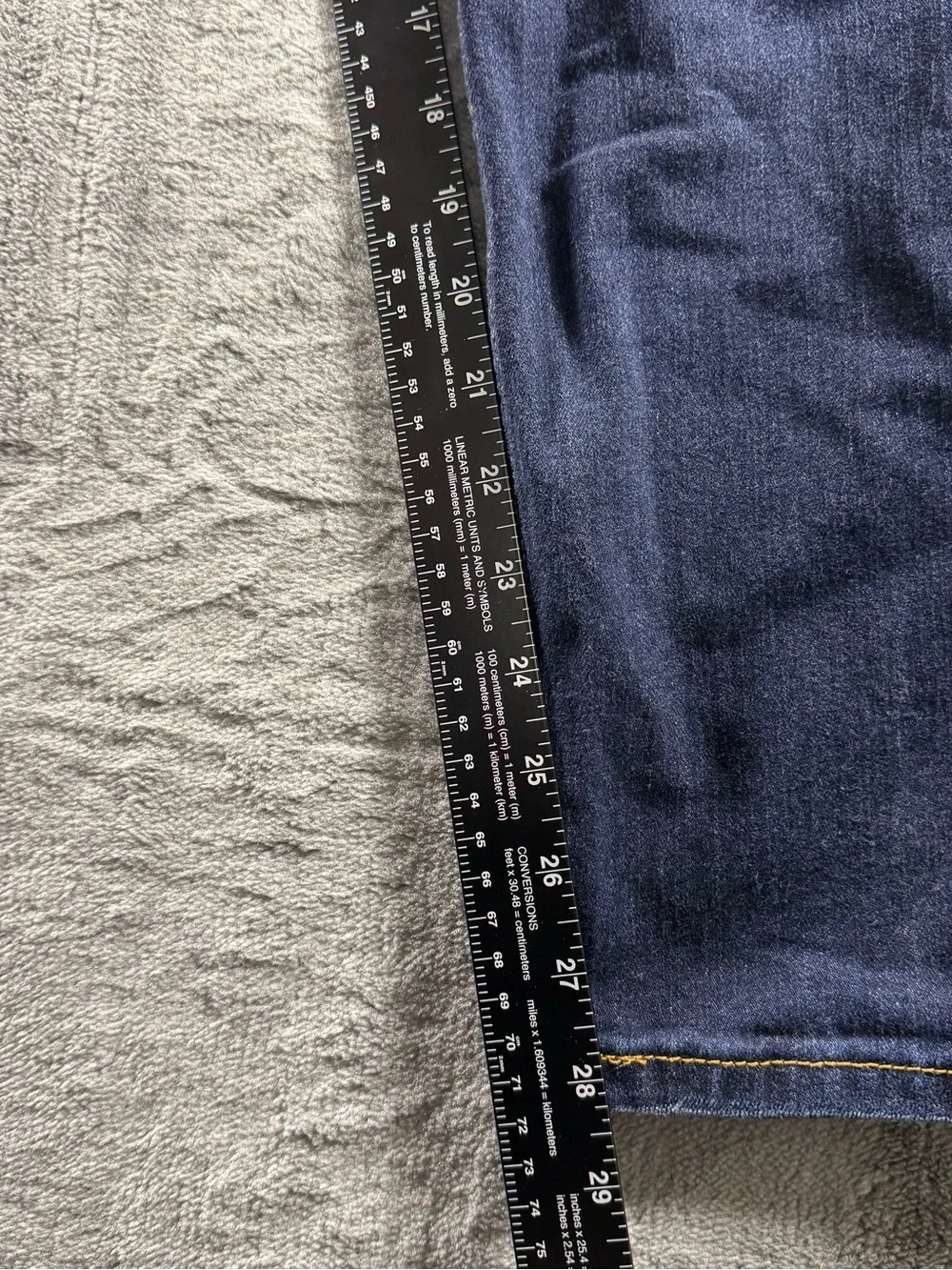 Levi's 511 Slim Fit Denim Jeans Men's Size 32x30 Dark Wash